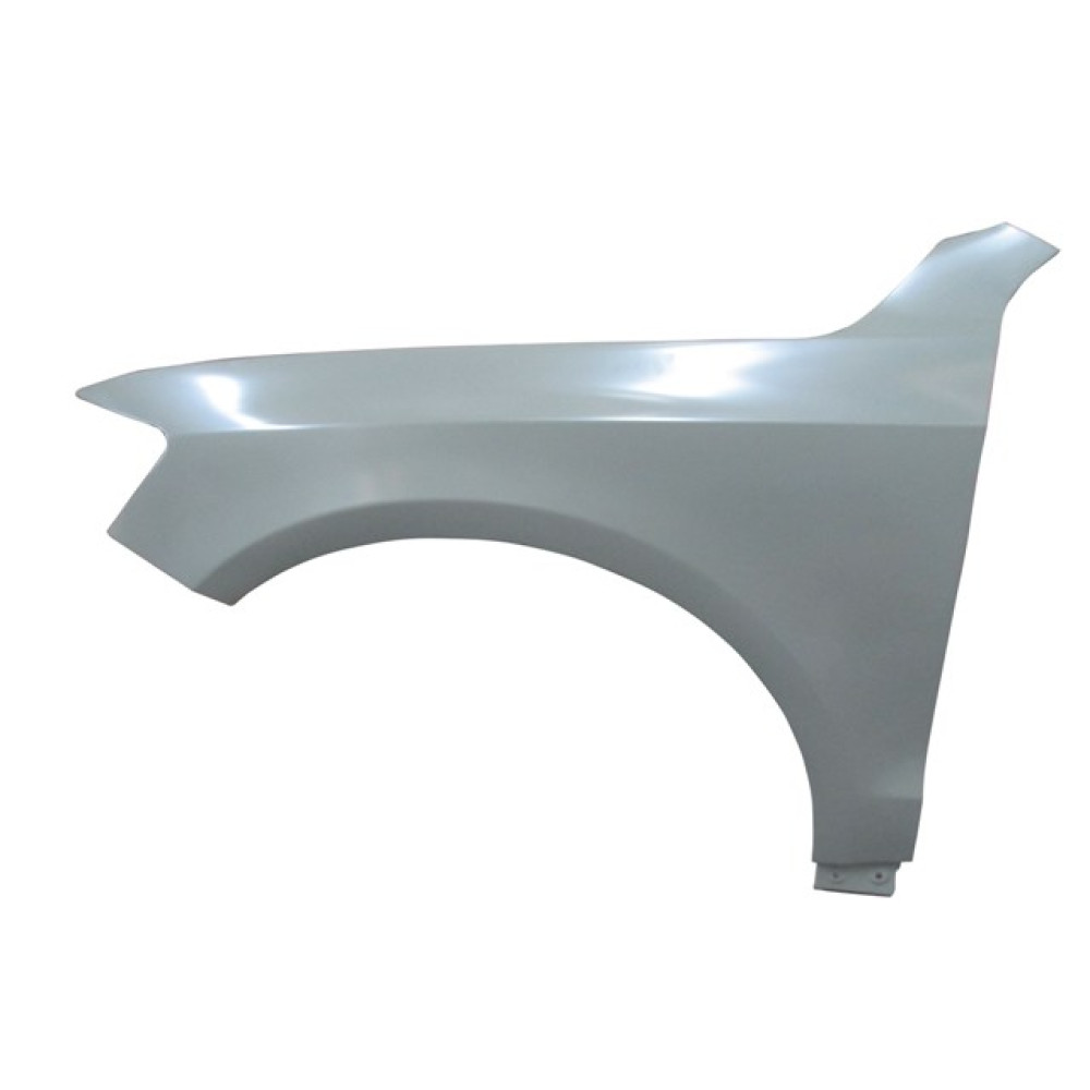 AUDI Q5- 10/12; ÖN ÇAMURLUK DELİKSİZ SOL GRİ/SİYAH BOYALI (SIMYI) 1351-2102