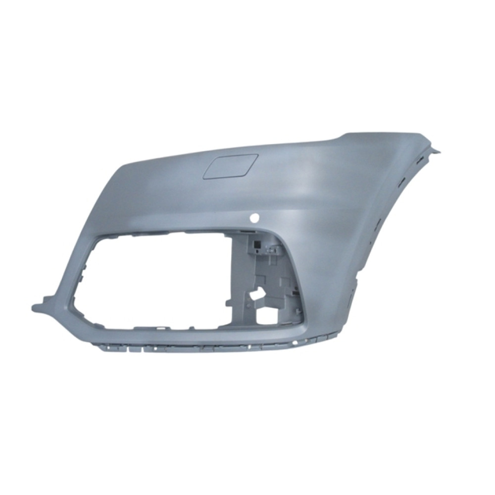 AUDI Q5- 17/20; ÖN TAMPON SOL ASTARLI GRİ (FAR YIKAMA KAPAKLI/SENSÖR DELİKLİ) (TYG) 1353-2022