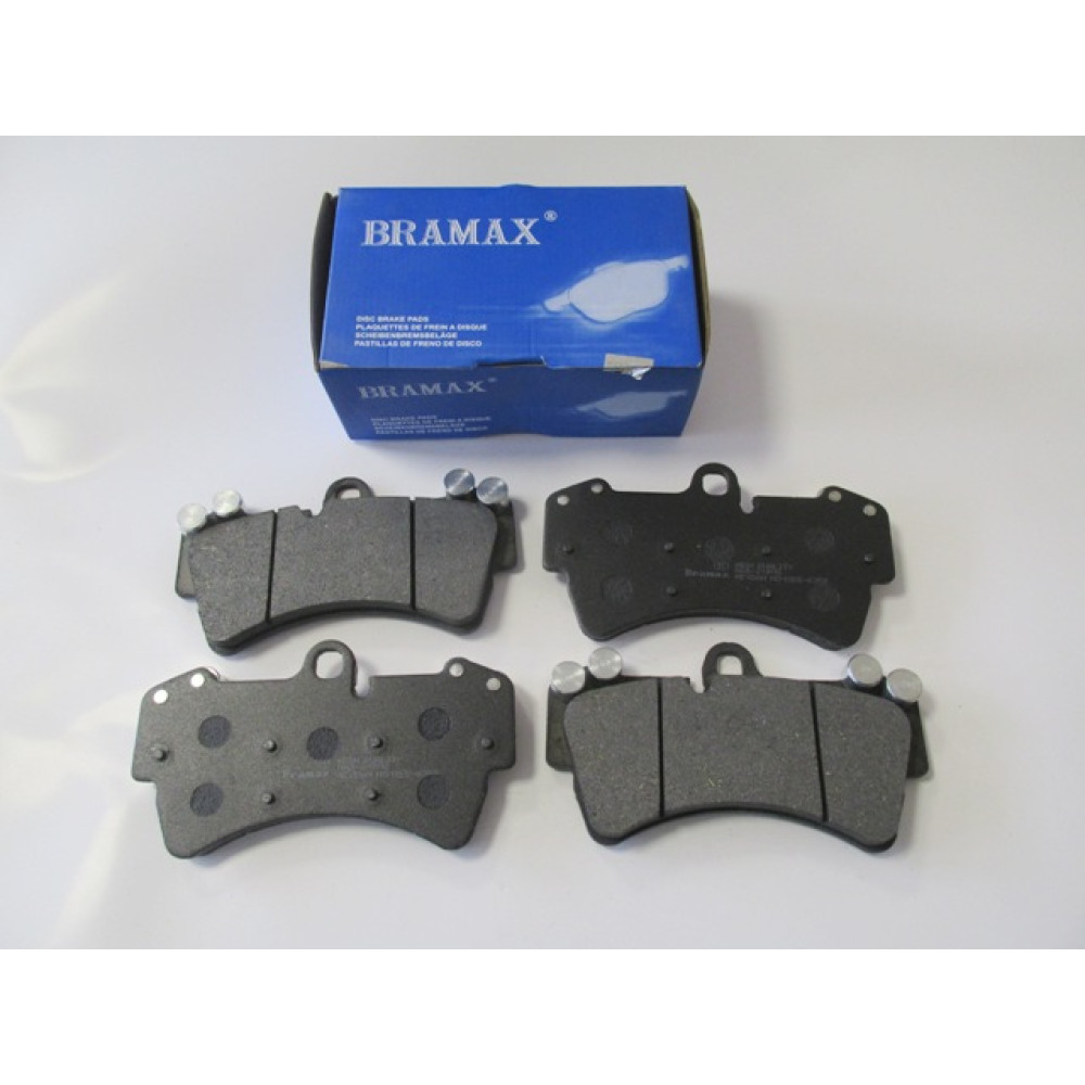 PORSCHE CAYENNE- 03/10; ÖN FREN BALATASI 3,2/3,6/4,5 (KABLOSUZ)(DİSK)(190x106.3x15.9)(BRAMAX) 1750-6350