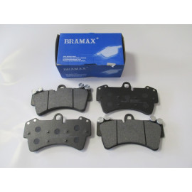 PORSCHE CAYENNE- 03/10; ÖN FREN BALATASI 3,2/3,6/4,5 (KABLOSUZ)(DİSK)(190x106.3x15.9)(BRAMAX) 1750-6350