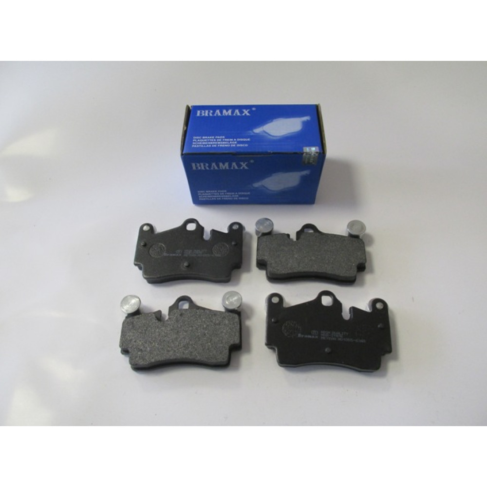 PORSCHE CAYENNE- 03/10; ARKA FREN BALATASI 3,2/3,6/4,5 (KABLOSUZ)(DİSK)(112x73x16) (BRAMAX) 1750-6360