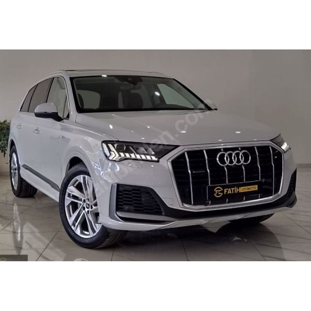 AUDI Q7- 20/25; ARAÇ BİLGİLERİ VE RESİMLERİ 1357-0000