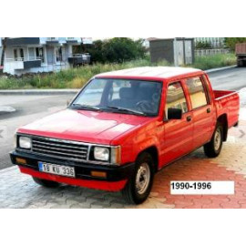 MITSUBISHI L200- PICK UP- 90/98; ARAÇ BİLGİLERİ VE RESİMLERİ 136-0000
