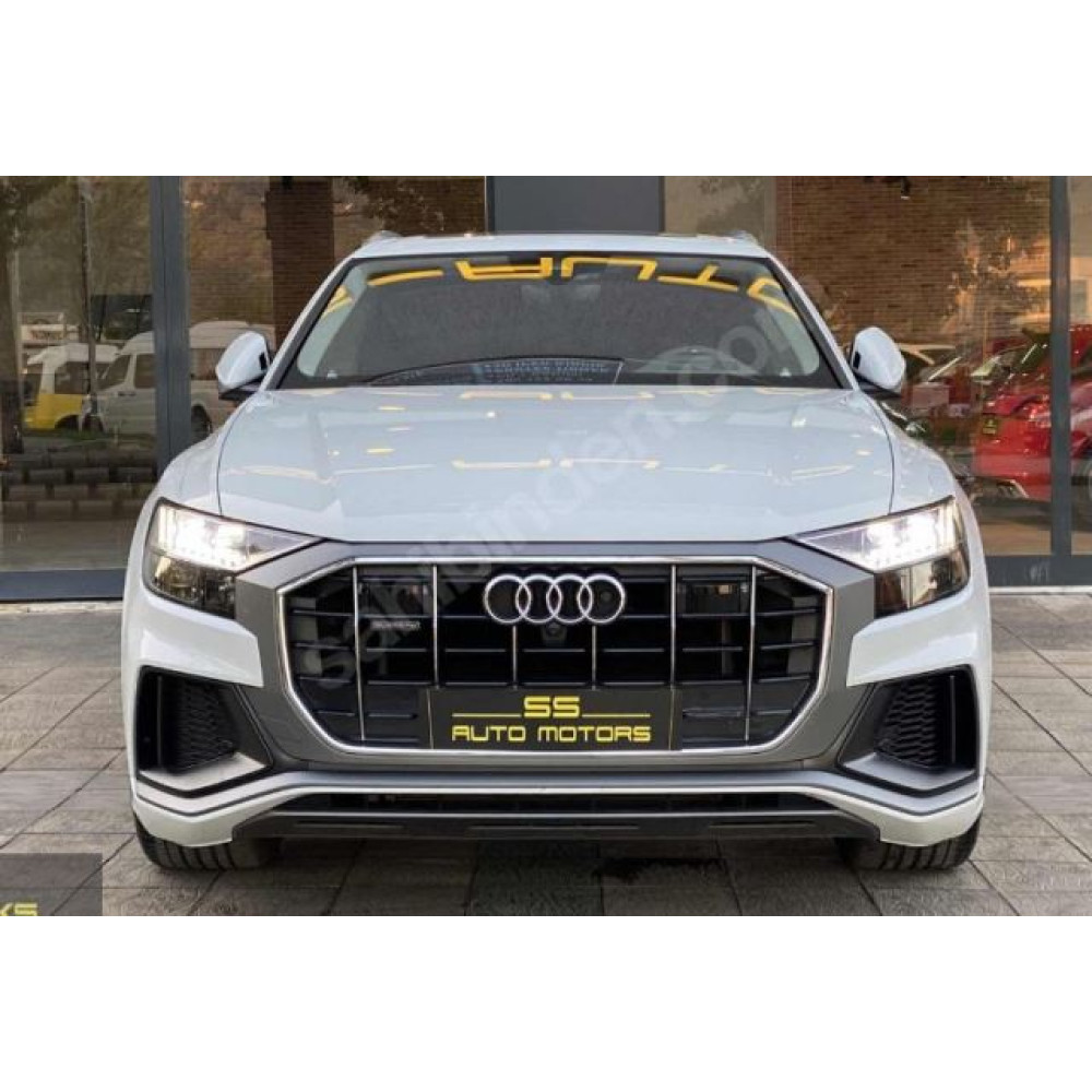AUDI Q8- 18/25; ARAÇ BİLGİLERİ VE RESİMLERİ 1360-0000