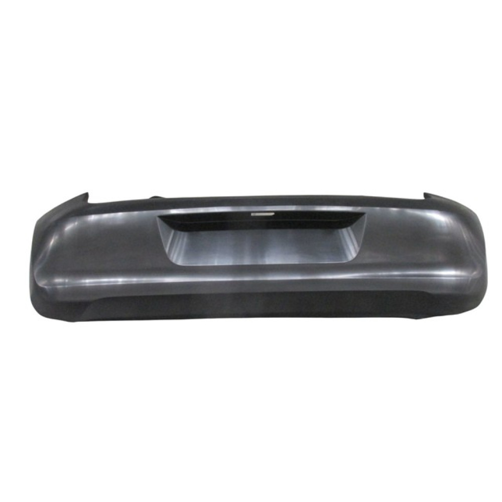 SKODA CITIGO- 12/14; ARKA TAMPON SİYAH SENSÖR DELİKSİZ (TW) 1365-2600