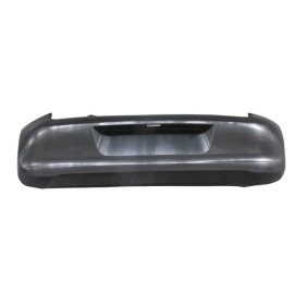 SKODA CITIGO- 12/14; ARKA TAMPON SİYAH SENSÖR DELİKSİZ (TW) 1365-2600