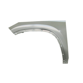 SKODA KODIAQ- 17/21; ÖN ÇAMURLUK DELİKSİZ SOL GRİ BOYALI (SIMYI) 1366-2102