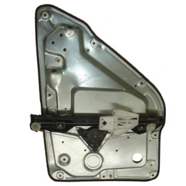 SKODA FABIA- 01/07; ARKA CAM KRİKOSU SOL ELEKTRİKLİ/MOTORSUZ (TABLALI) (HB) (TW) 1376-1936