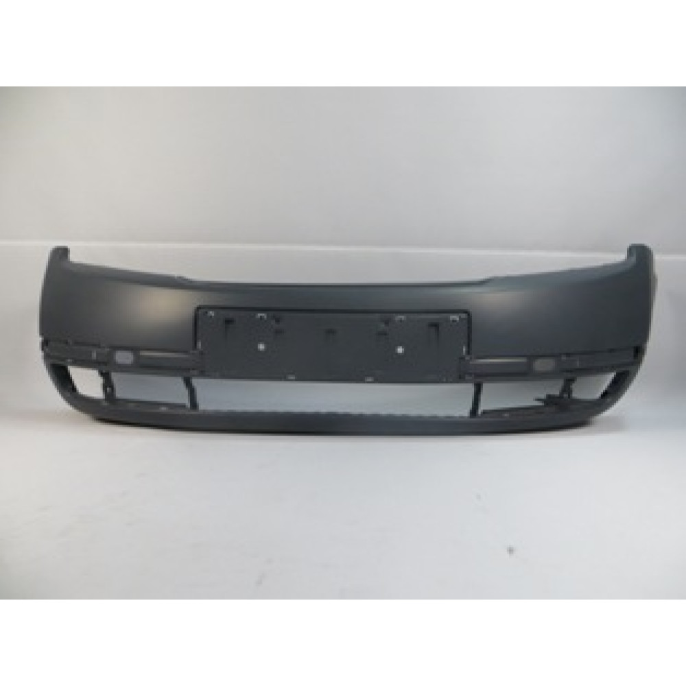 SKODA FABIA- 01/04; ÖN TAMPON SİYAH (BANT/SİS DELİKLİ) (TW) 1376-2000