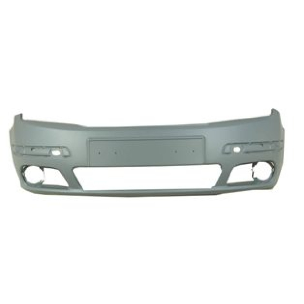 SKODA FABIA- 05/07; ÖN TAMPON SİYAH (SİS/BANT/IZGARA DELİKLİ) (TYG) 1376-2002