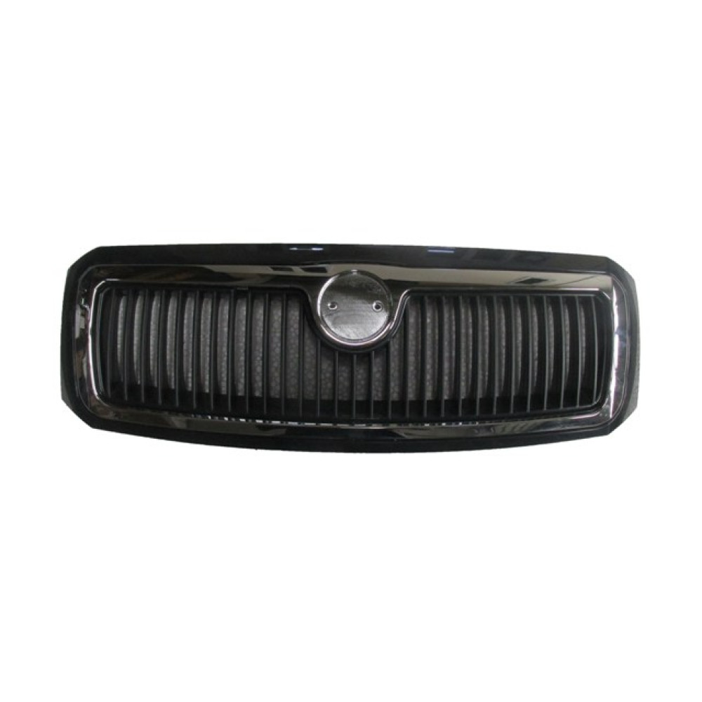 SKODA FABIA- 01/04; ÖN PANJUR SİYAH (NİKELAJ ÇERÇEVELİ) (TYG) 1376-2340