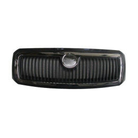 SKODA FABIA- 01/04; ÖN PANJUR SİYAH (NİKELAJ ÇERÇEVELİ) (TYG) 1376-2340