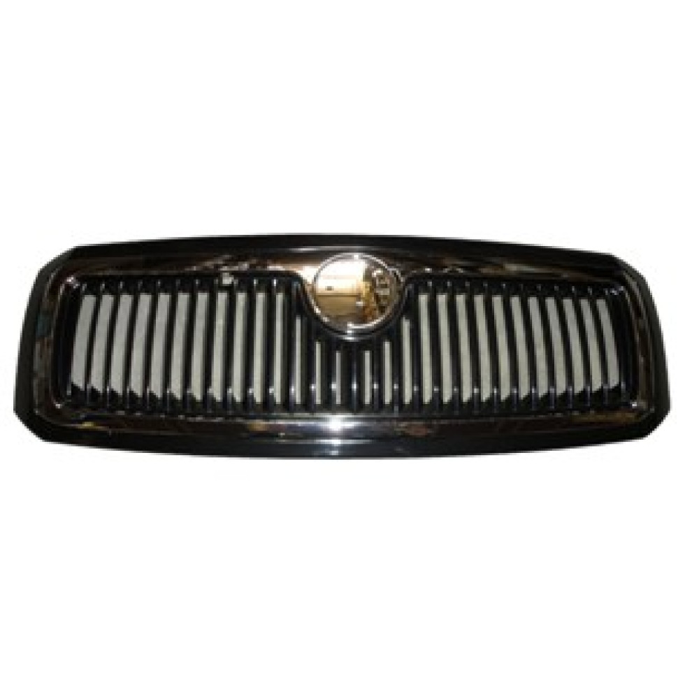 SKODA FABIA- 05/07; ÖN PANJUR SİYAH (NİKELAJ ÇERÇEVELİ) (TW-Y) 1376-2345