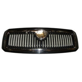 SKODA FABIA- 05/07; ÖN PANJUR SİYAH (NİKELAJ ÇERÇEVELİ) (TW-Y) 1376-2345