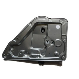 SKODA FABIA- 01/04; ARKA CAM KRİKOSU SAĞ MANUEL (İÇ PANELİ İLE BİRLİKTE) (HB) (HUSHAN) 1376-2953