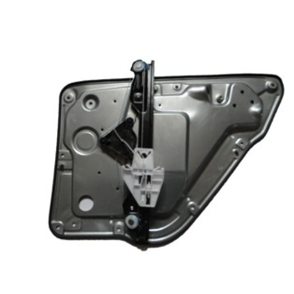 SKODA FABIA- 01/04; ARKA CAM KRİKOSU SOL MANUEL (İÇ PANELİ İLE BİRLİKTE) (HB) (HUSHAN) 1376-2954