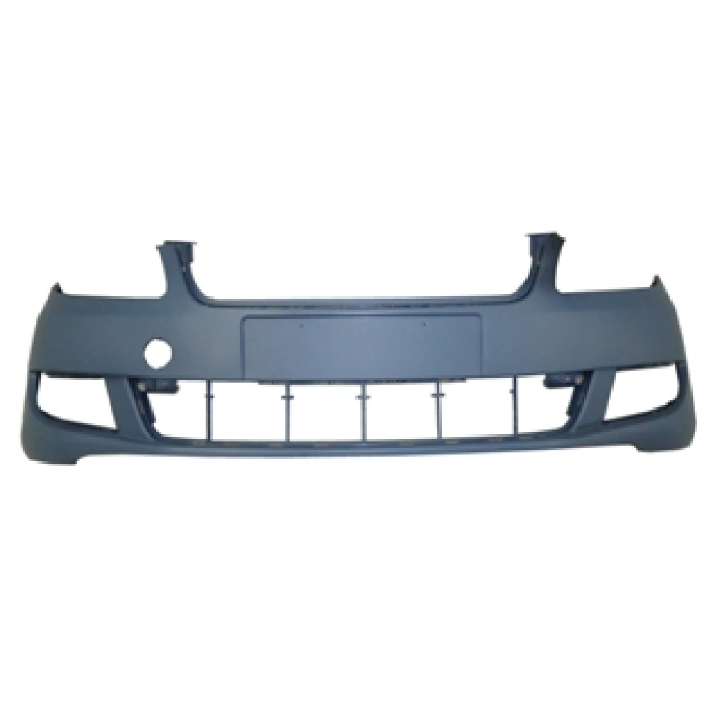 SKODA ROOMSTER- 10/15; ÖN TAMPON GRİ (ASTARLI SİS/PANJUR DELİKLİ) (TW-Y) 1378-2001