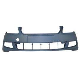 SKODA ROOMSTER- 10/15; ÖN TAMPON GRİ (ASTARLI SİS/PANJUR DELİKLİ) (TW-Y) 1378-2001