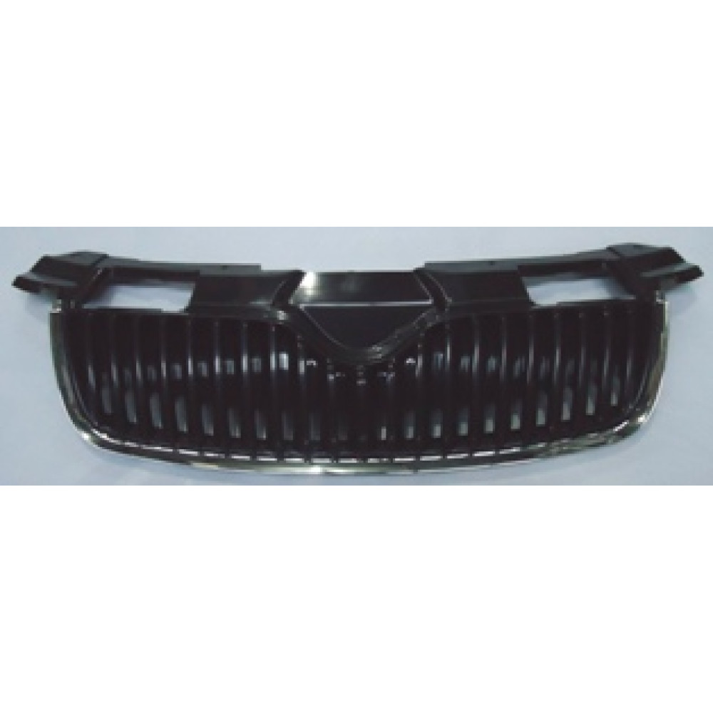 SKODA FABIA- 07/10; ÖN PANJUR SİYAH NİKELAJ ÇERÇEVELİ (TW-Y) 1377-2340