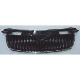 SKODA FABIA- 07/10; ÖN PANJUR SİYAH NİKELAJ ÇERÇEVELİ (TW-Y) 1377-2340