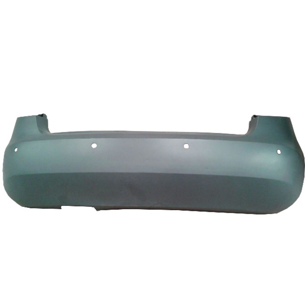 SKODA FABIA- 07/15; ARKA TAMPON GRİ (SENSÖR DELİKLİ) (TYG) 1377-2600