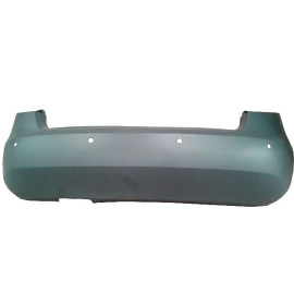 SKODA FABIA- 07/15; ARKA TAMPON GRİ (SENSÖR DELİKLİ) (TYG) 1377-2600