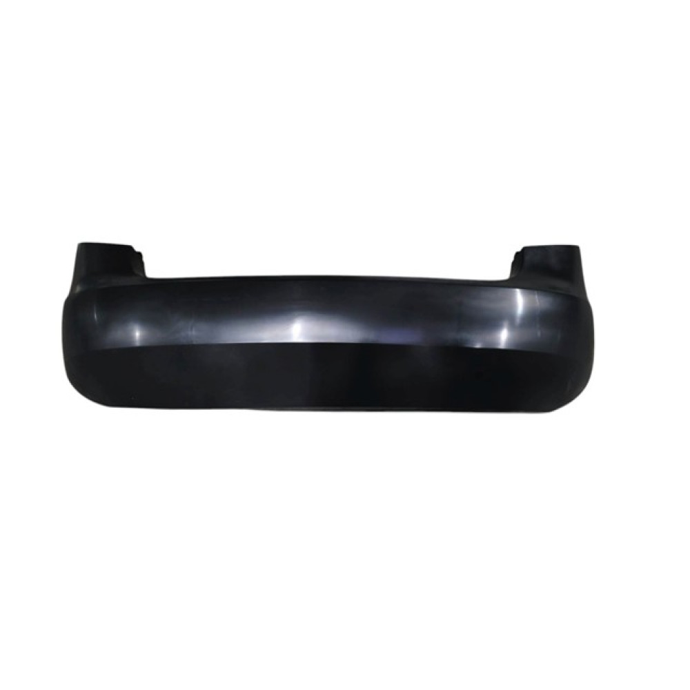 SKODA FABIA- 07/15; ARKA TAMPON SİYAH (SENSÖR DELİKSİZ) (TW) 1377-2601