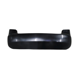 SKODA FABIA- 07/15; ARKA TAMPON SİYAH (SENSÖR DELİKSİZ) (TW) 1377-2601