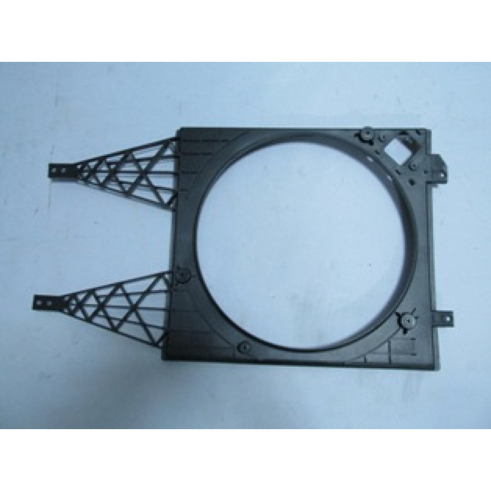 SKODA FABIA- 07/10; RADYATÖR FAN DAVLUMBAZI BOŞ GÖVDE (RESİZDANSLI TİP) (TW) 1377-4815A