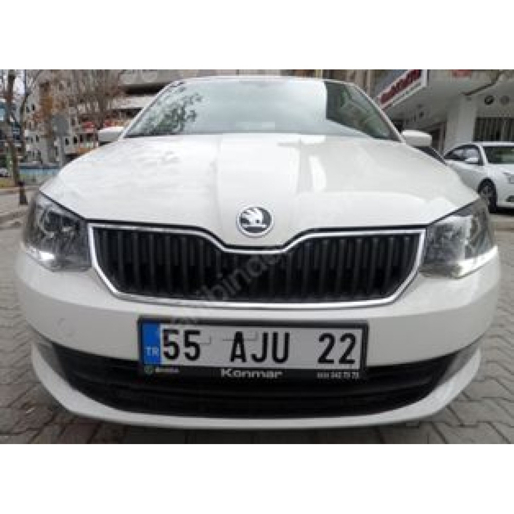 SKODA FABIA- 15/18; ARAÇ BİLGİLERİ VE RESİMLERİ 1379-0000