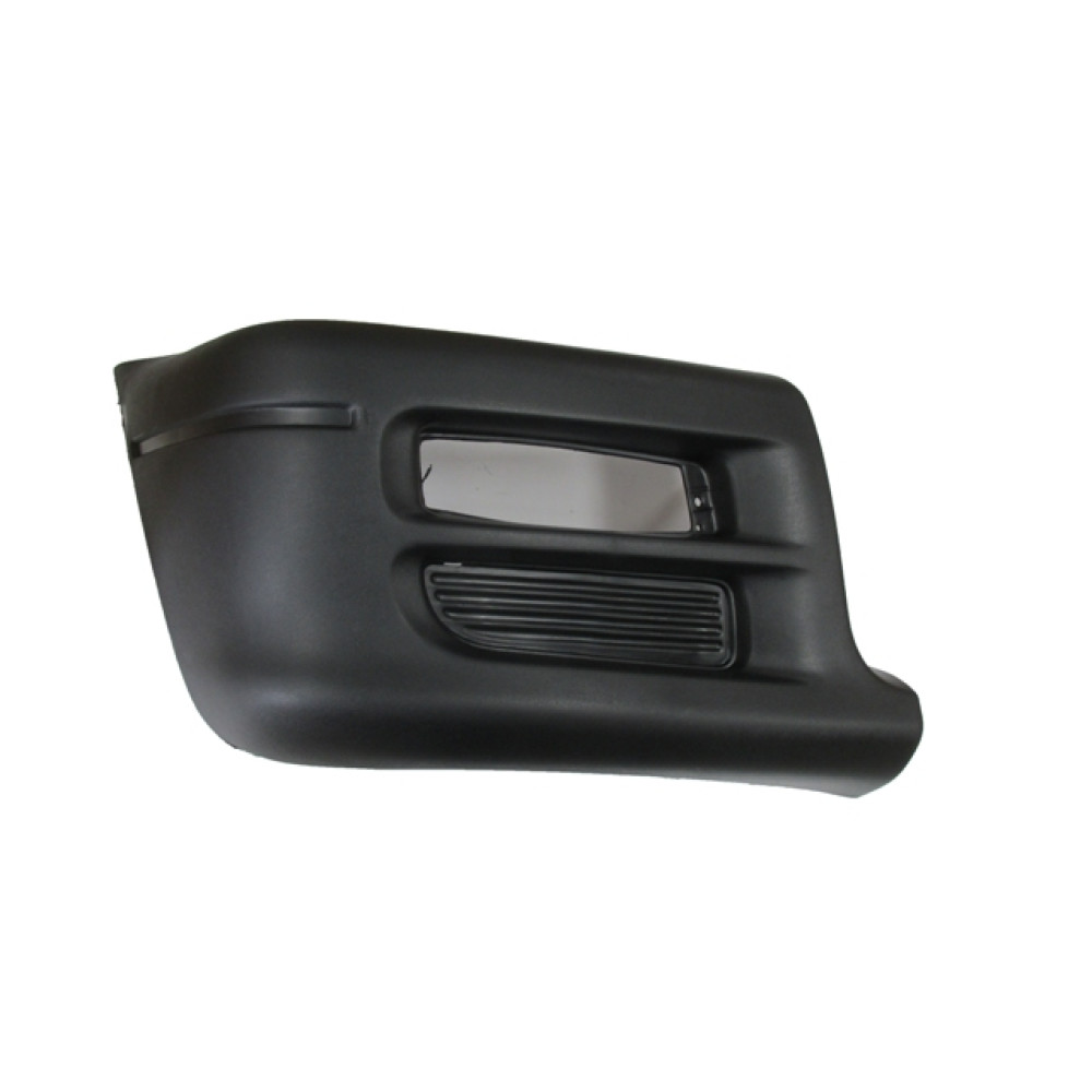 MITSUBISHI L200- PICK UP- 99/01; ÖN TAMPON UCU SAĞ (ÜÇ PARÇALI TİP) (PLASTİK) (TYG) 138-2021