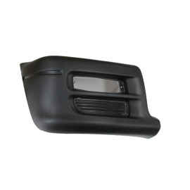 MITSUBISHI L200- PICK UP- 99/01; ÖN TAMPON UCU SAĞ (ÜÇ PARÇALI TİP) (PLASTİK) (TYG) 138-2021