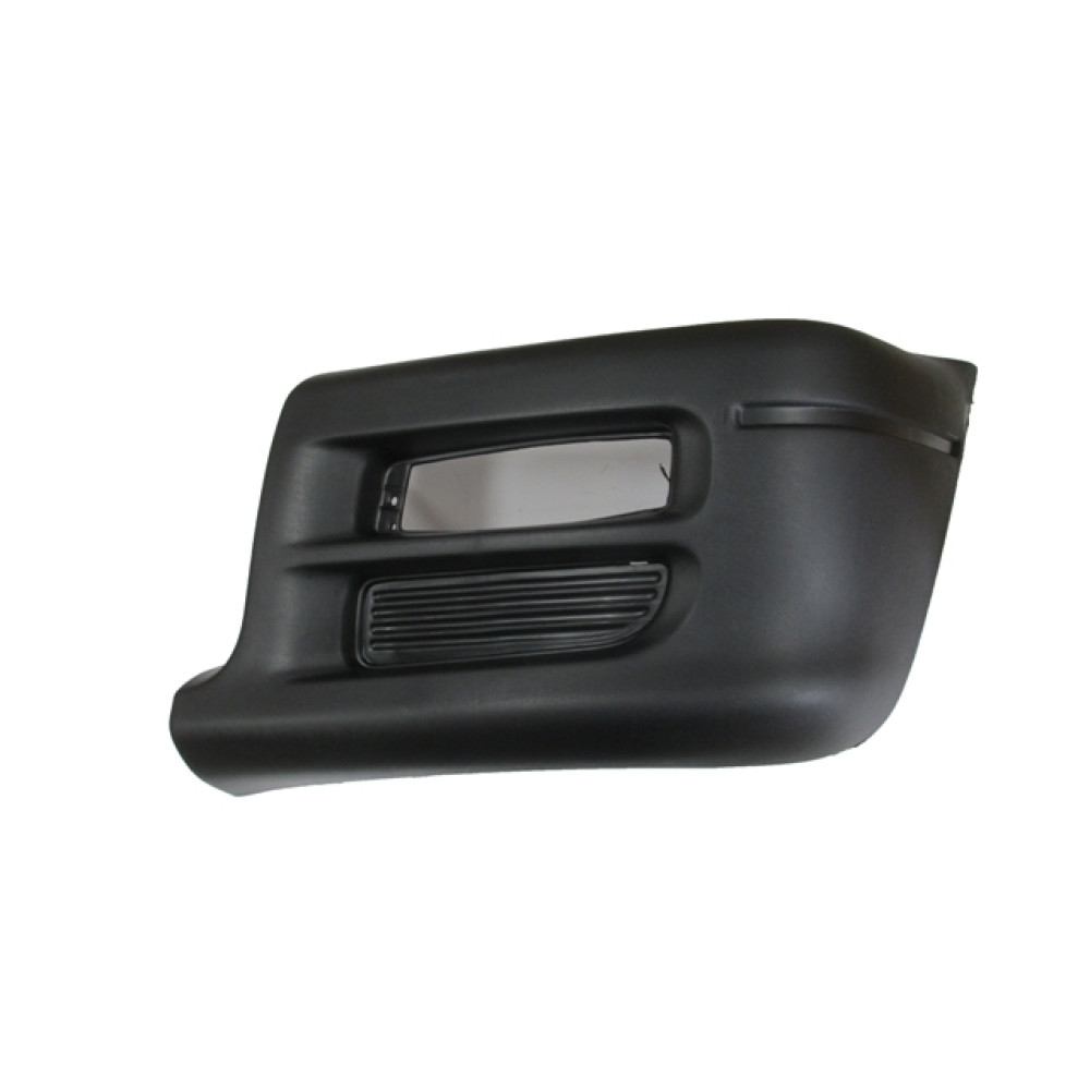 MITSUBISHI L200- PICK UP- 99/01; ÖN TAMPON UCU SOL (ÜÇ PARÇALI TİP) (PLASTİK) (TYG) 138-2022
