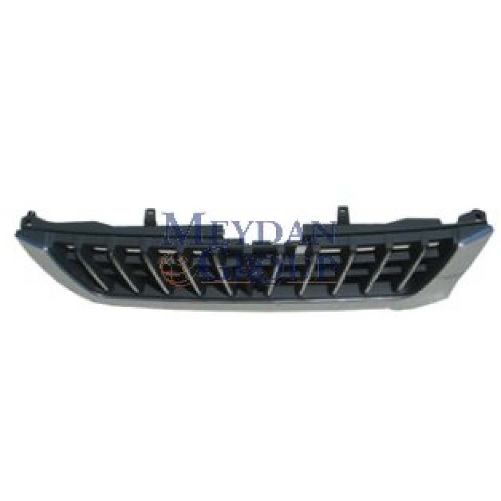 MITSUBISHI L200- PICK UP- 02/03; ÖN PANJUR NİKELAJLI (DİKEY ÇİZGİLİ TİP) (FPI) 138-2343
