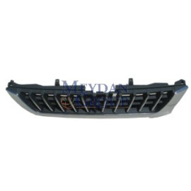 MITSUBISHI L200- PICK UP- 02/03; ÖN PANJUR NİKELAJLI (DİKEY ÇİZGİLİ TİP) (FPI) 138-2343