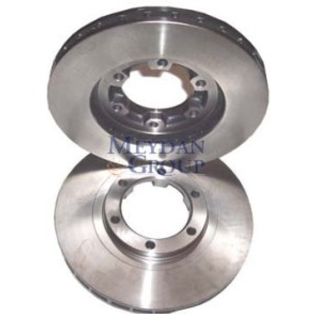 MITSUBISHI L200- PICK UP- 99/06; ÖN FREN DİSKİ 2WD 14 İNÇ JANT)(HAVALI)(ADET)(255X24X87X39X6)(DA 138-6400