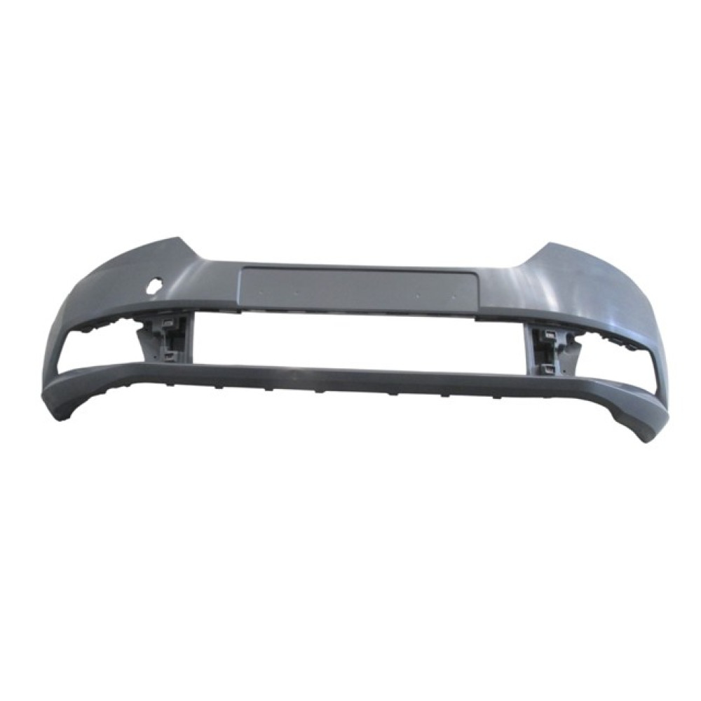 SKODA FABIA- 19/21; ÖN TAMPON SİYAH SİS/PANJUR DELİKLİ (FAR YIKAMA DELİKSİZ)(TYG) 1380-2000