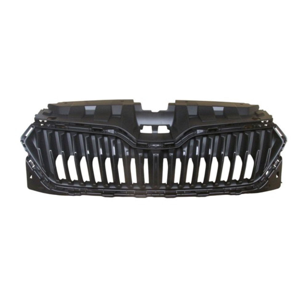 SKODA FABIA- 19/21; ÖN PANJUR SİYAH (ÜST KORUMA PLASTİKLİ) (TYG) 1380-2340