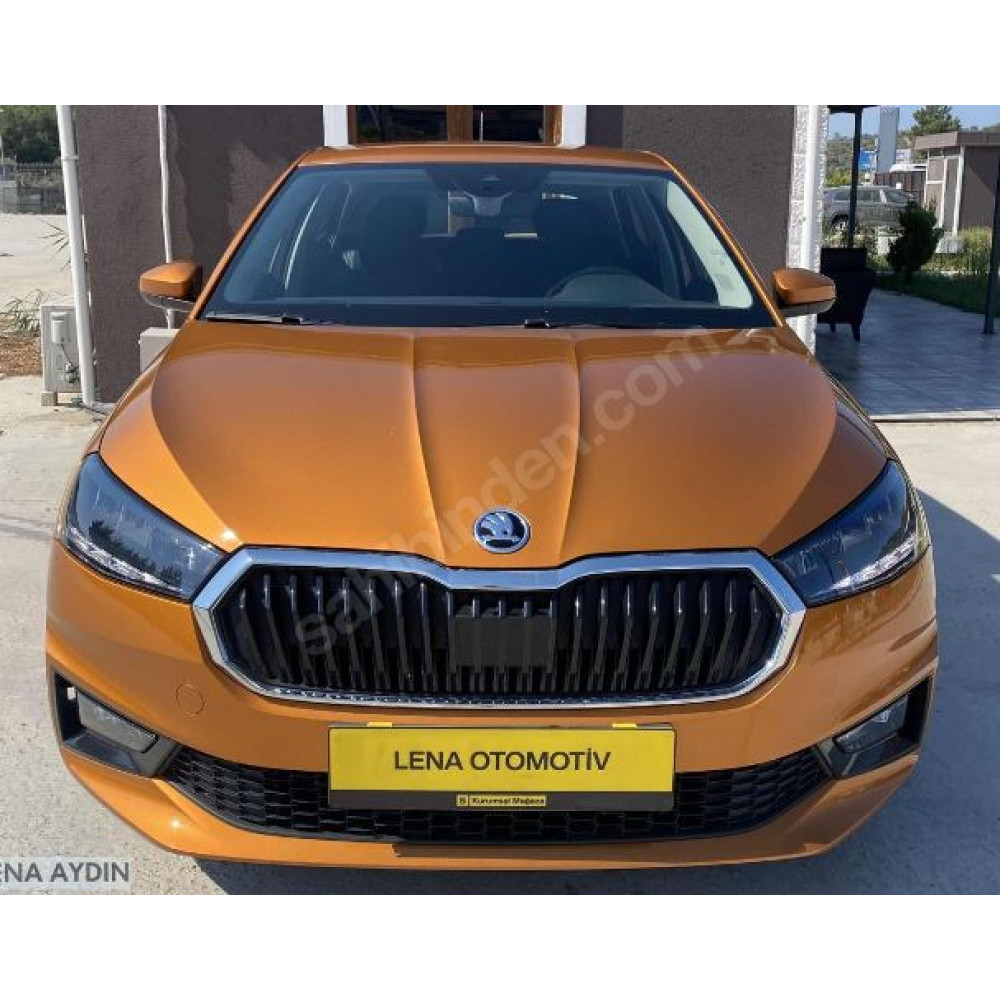 SKODA FABIA- 22/24; ARAÇ BİLGİLERİ VE RESİMLERİ 1381-0000