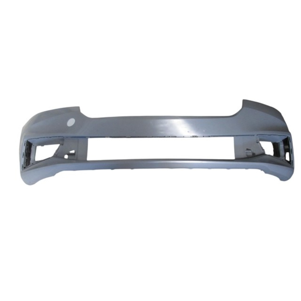 SKODA FABIA- 22/24; ÖN TAMPON GRİ (FAR YIKAMA DELİKSİZ/SİS BRAKETLİ/ÇEKİ DEMİRİ KAPAKLI) (TYG) 1381-2000