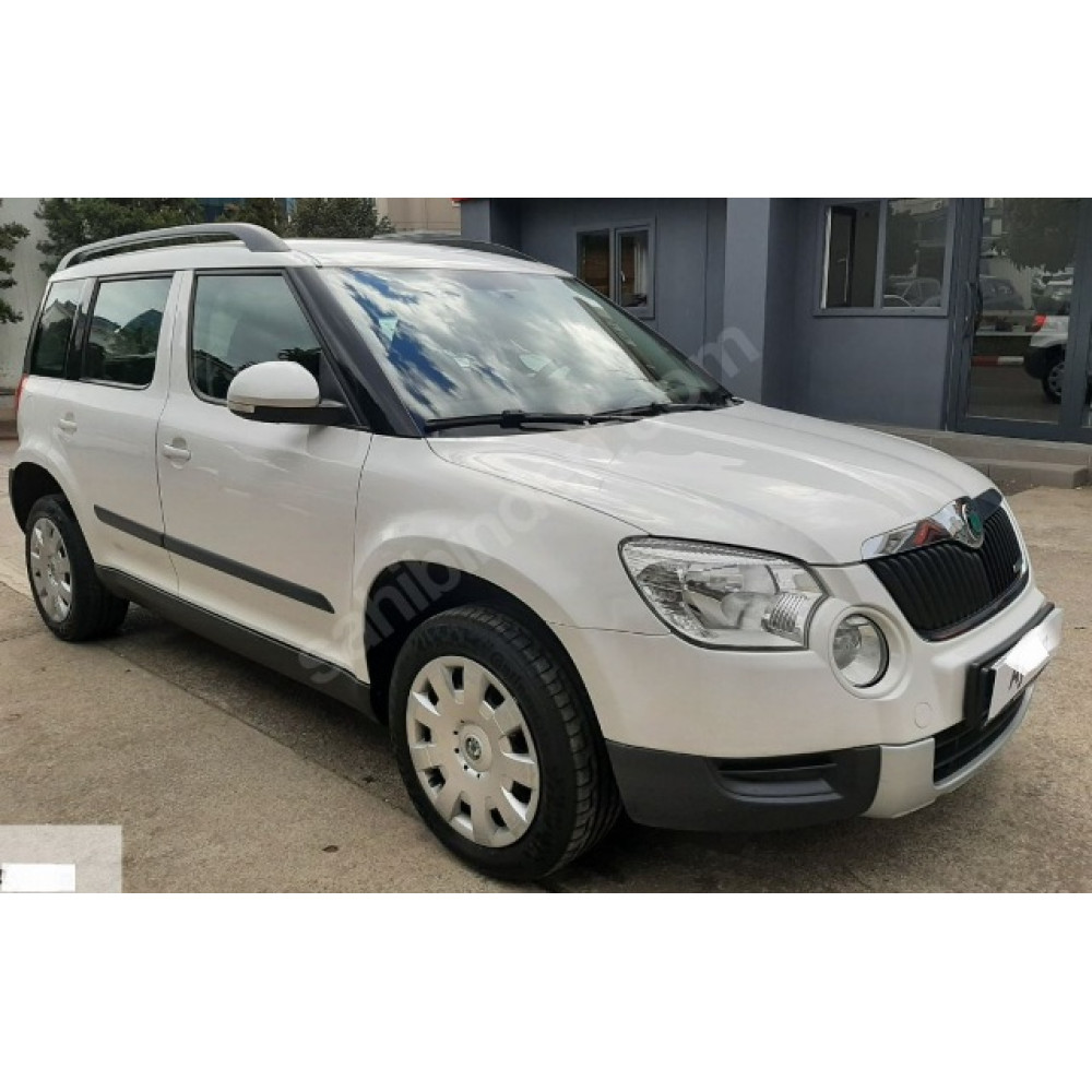 SKODA YETİ- 10/16; ARAÇ BİLGİLERİ VE RESİMLERİ 1383-0000