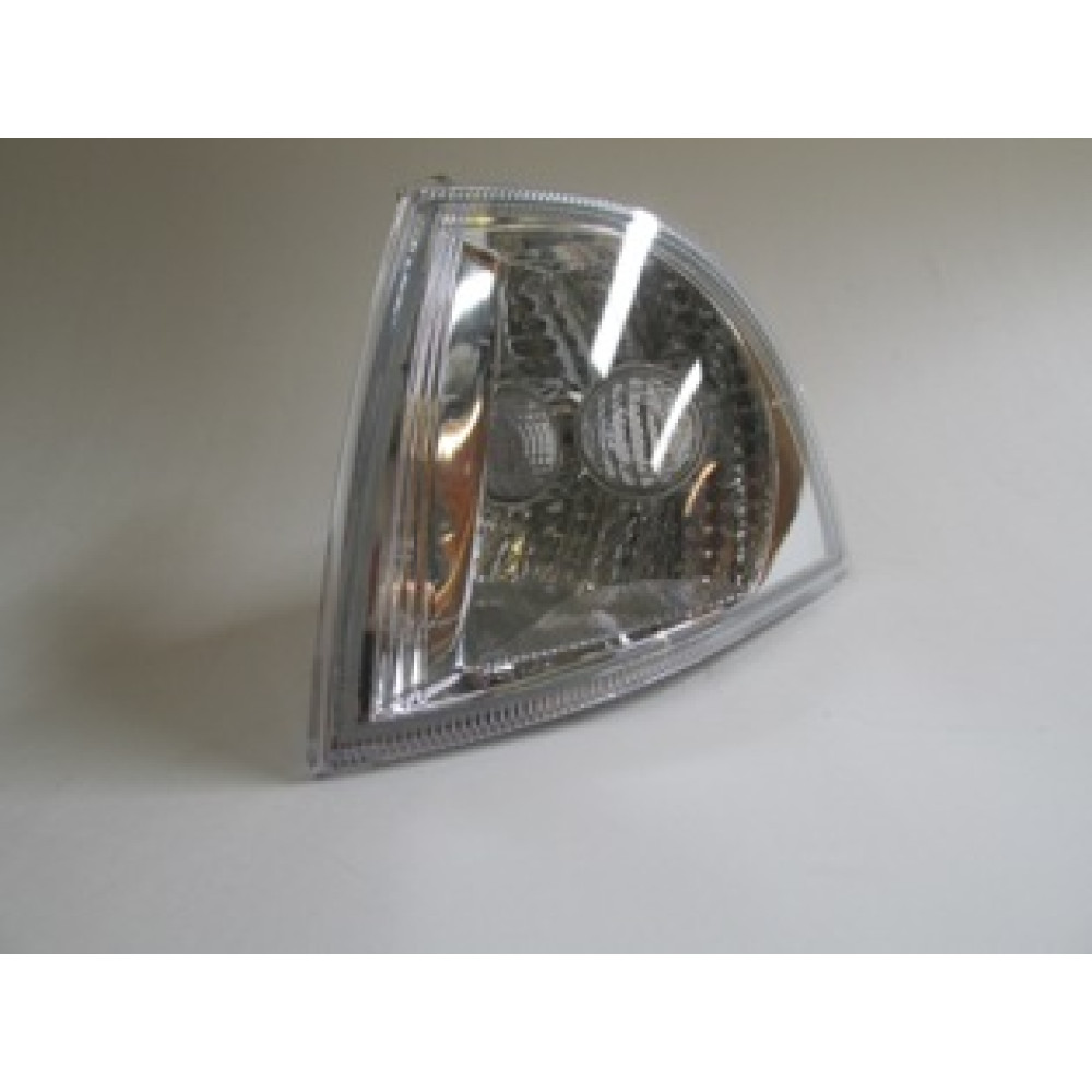 SKODA OCTAVIA- 01/10; ÖN SİNYAL SOL BEYAZ (ŞEFFAF) (EUROLAMP) 1386-1102