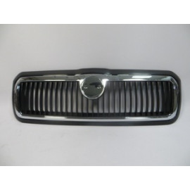 SKODA OCTAVIA- 96/00; ÖN PANJUR SİYAH (NİKELAJ ÇERÇEVELİ) (TYG) 1386-2340