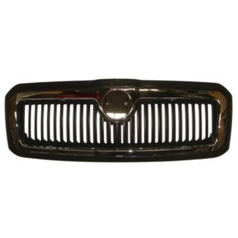 SKODA OCTAVIA- 01/10; ÖN PANJUR SİYAH (NİKELAJ ÇERÇEVELİ) (TYG) 1386-2343