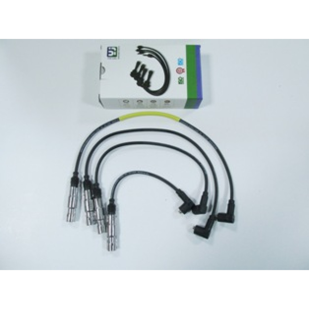 SKODA OCTAVIA- 96/10; BUJİ KABLOSU TAKIM (8V)(AEH-AEG-APK-AZH)1.6/2.0 cc (YOW JUNG) 1386-4666B