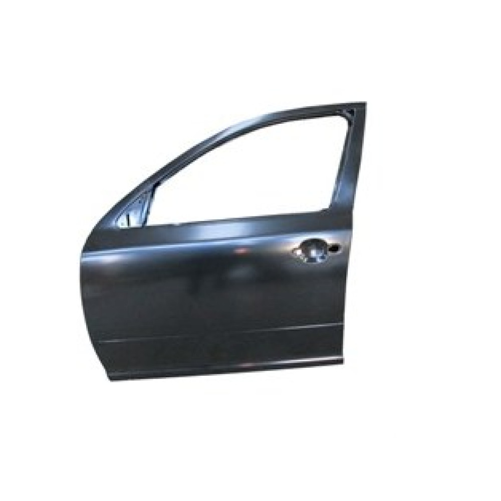 SKODA OCTAVIA- 05/09; ÖN KAPI KOMPLE SOL SİYAH (İCELİ/ÇEKOMASTİKLİ) (TW) 1387-2202