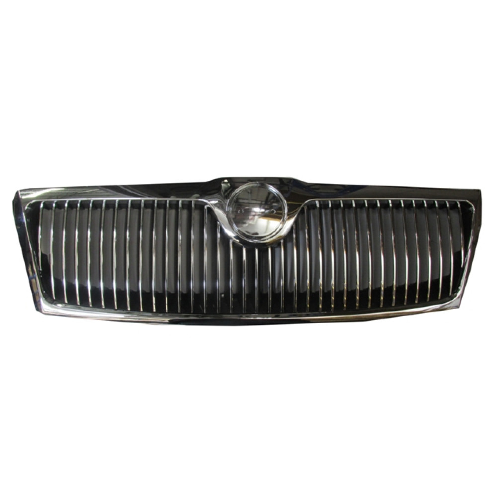 SKODA OCTAVIA- 05/09; ÖN PANJUR (İÇ PETEKLERİ NİKELAJ ÇITALI/NİKELAJ ÇERÇEVELİ) (TW-Y) 1387-2343