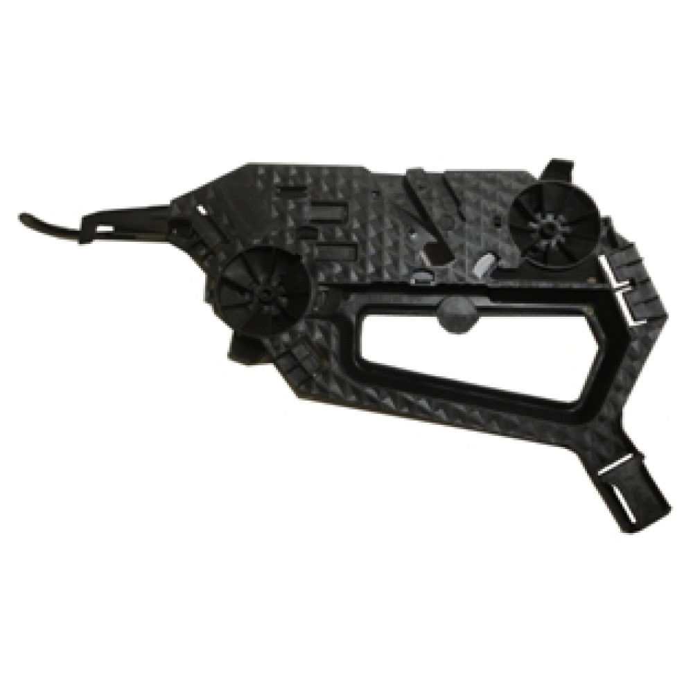 SKODA OCTAVIA- 05/09; FAR ALT BAĞLANTI BRAKETİ SAĞ (FAR ALT TAŞIYICISI) PLASTİK (TW-Y) 1387-2347