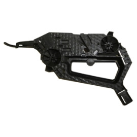 SKODA OCTAVIA- 05/09; FAR ALT BAĞLANTI BRAKETİ SOL (FAR ALT TAŞIYICISI) PLASTİK (TW-Y) 1387-2348