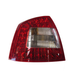 SKODA OCTAVIA- 10/12; STOP LAMBASI SOL KIRMIZI/BEYAZ LEDLİ/TESİSATLI (TW-Y) 1388-1504